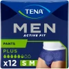 Incontinentie<TENA Men Active Fit Pants Plus S/M 12 stuks