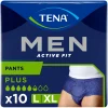 Best Men Active Fit Pants Plus L/XL 10 stuks Incontinentie