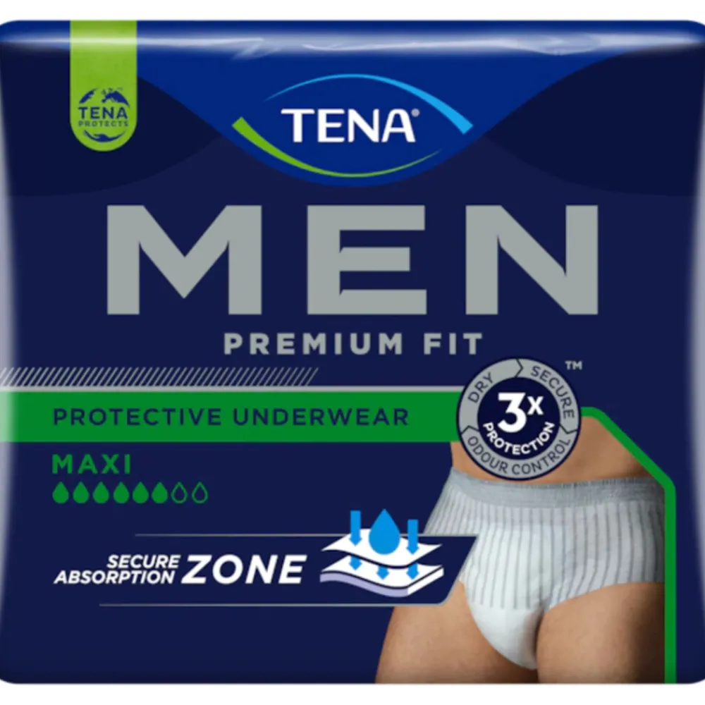 Incontinentie<TENA Men Premium Fit Maxi L/XL 10 stuks