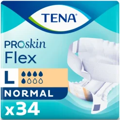 Incontinentie|Intiemhygiëne<TENA Proskin Flex Normal L 34 stuks