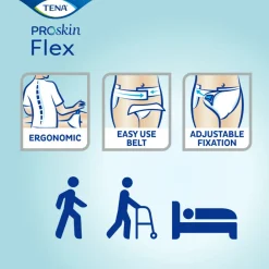 Incontinentie|Intiemhygiëne<TENA Proskin Flex Normal L 34 stuks