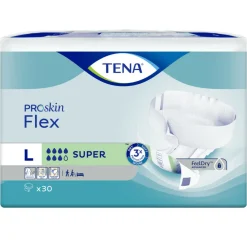 Incontinentie|Intiemhygiëne<TENA Proskin Flex Super L 30 stuks