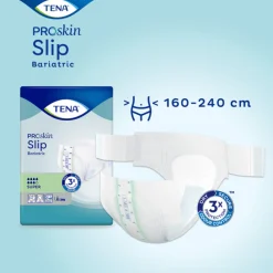 Incontinentie<TENA Proskin Slip Bariatric Super 3XL 8 stuks