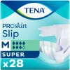 Incontinentie|Intiemhygiëne<TENA Proskin Slip Super M 28 stuks