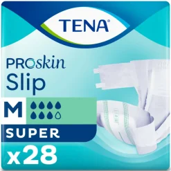 Incontinentie|Intiemhygiëne<TENA Proskin Slip Super M 28 stuks