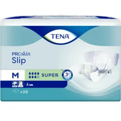 Incontinentie|Intiemhygiëne<TENA Proskin Slip Super M 28 stuks