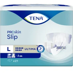 Incontinentie|Intiemhygiëne<TENA Proskin Slip Ultima L 21 stuks
