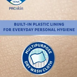 Bad & Douche<TENA Proskin Wash Gloves Plastic Binnenkant 175 stuks