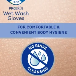 Bad & Douche<TENA Proskin Wet Wash Gloves Mild Geparfumeerd 8 stuks