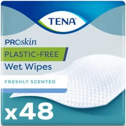 Outlet Proskin Wet Wipes Plastic Free 32 x 20 cm 48 stuks Incontinentie|Intiemhygiëne