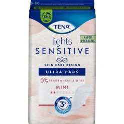 Sensitive Lights Ultra Pads Mini 20 stuks^TENA Hot