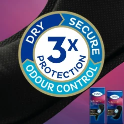 Silhouette Pads Black Normal 26 stuks^TENA Discount