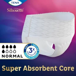 Silhouette Underwear Low Waist Blanc Plus L 10 stuks^TENA Clearance