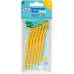 Angle Interdentale Ragers 0,7 mm Geel 6 stuks^TePe Online