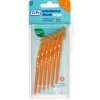 Online Angle Interdentale Ragers 0,45 mm Oranje 6 stuks Flossen & Ragen