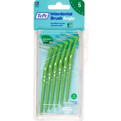 Angle Interdentale Ragers 0,8 mm Groen 6 stuks Flossen & Ragen