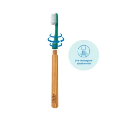 Tandenborstels<TePe Choice™ Soft Tandenborstel Groen 3 stuks