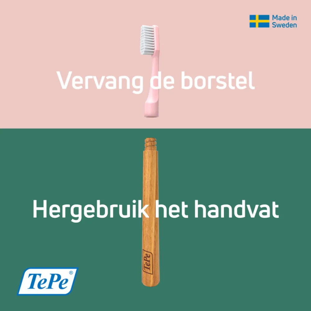 Choice™ Soft Tandenborstel Roze 3 stuks Tandenborstels