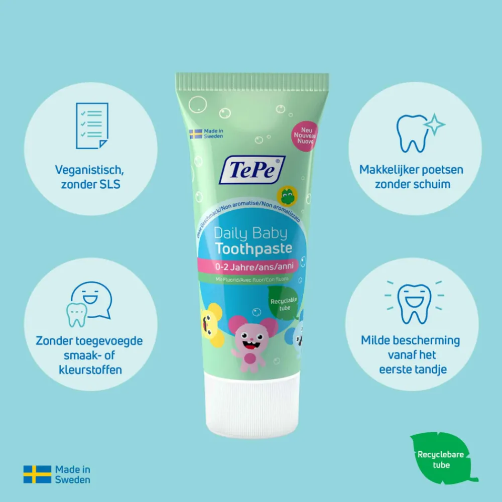 Daily Baby Tandpasta 50 ml^TePe New