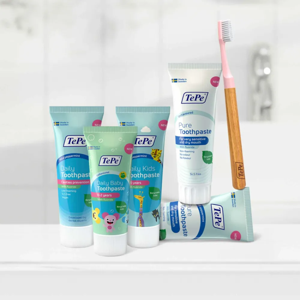 Daily Baby Tandpasta 50 ml^TePe New