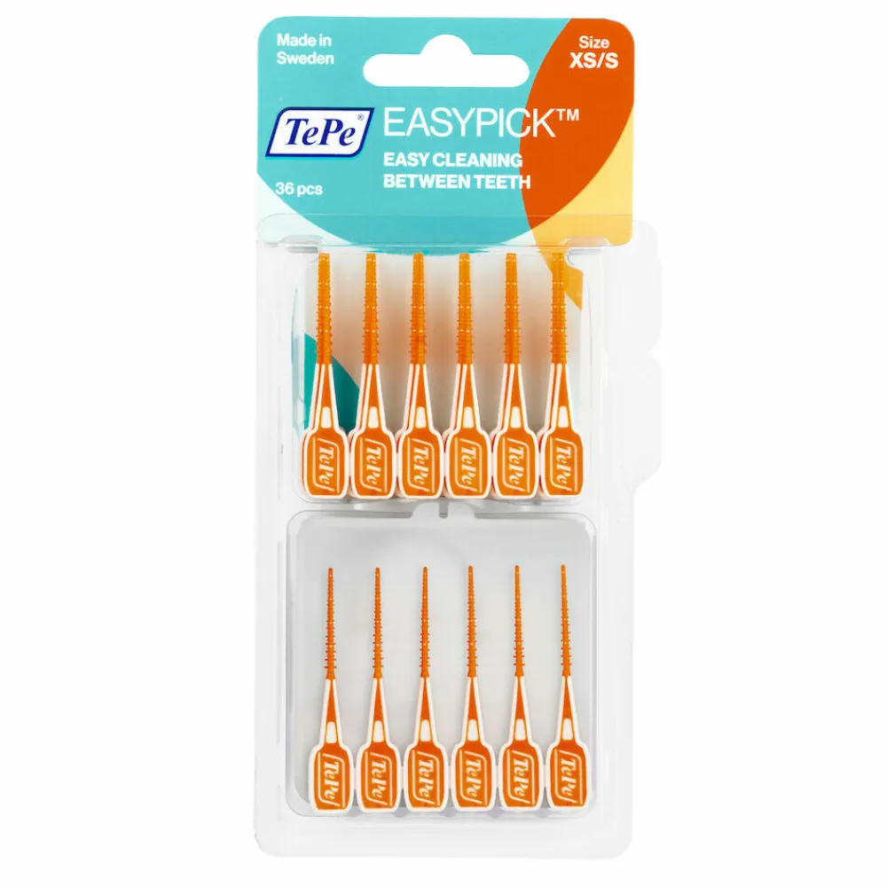 New EasyPick Maat XS/S 36 stuks Flossen & Ragen