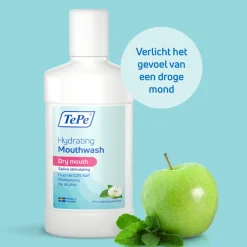 Hydraterende Mondspoeling Mild Apple Peppermint 500 ml Spoelen & Poetsen