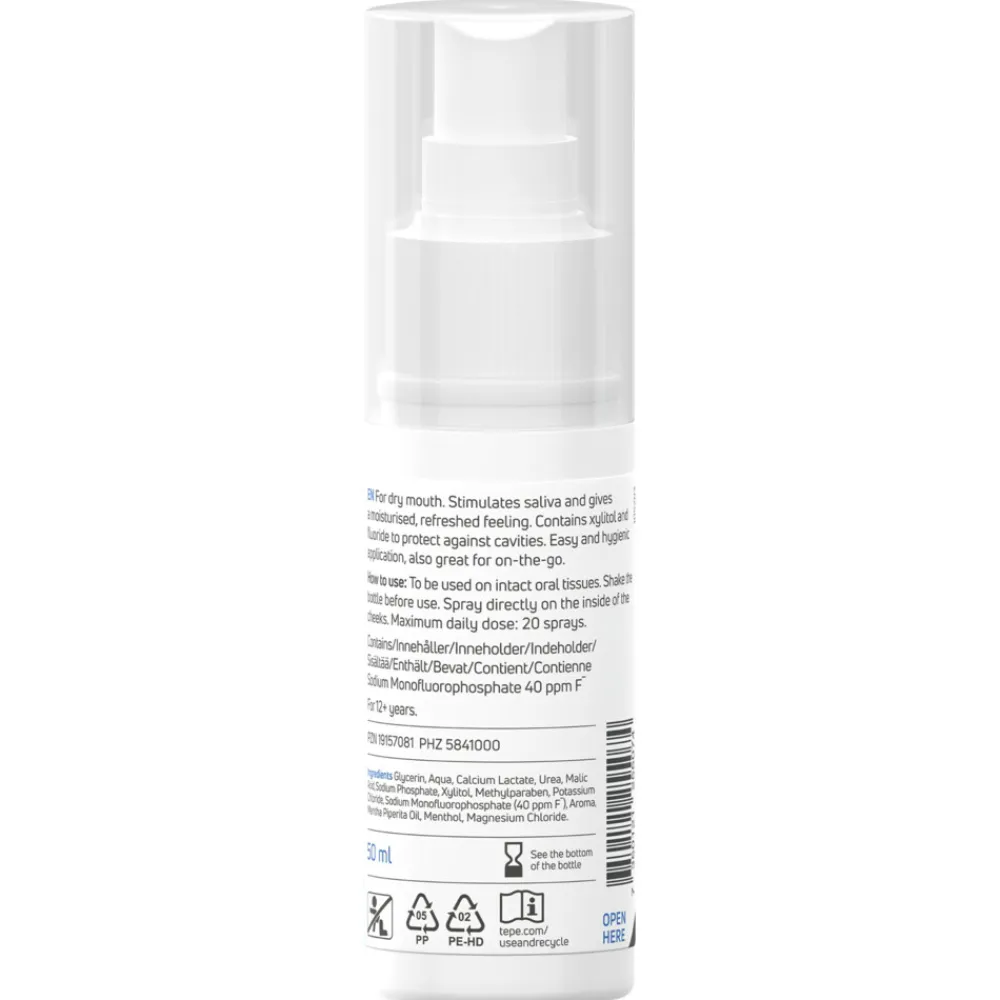 Online Hydraterende Mondspray Mild Apple Peppermint 50 ml Specialistische Mondverzorging