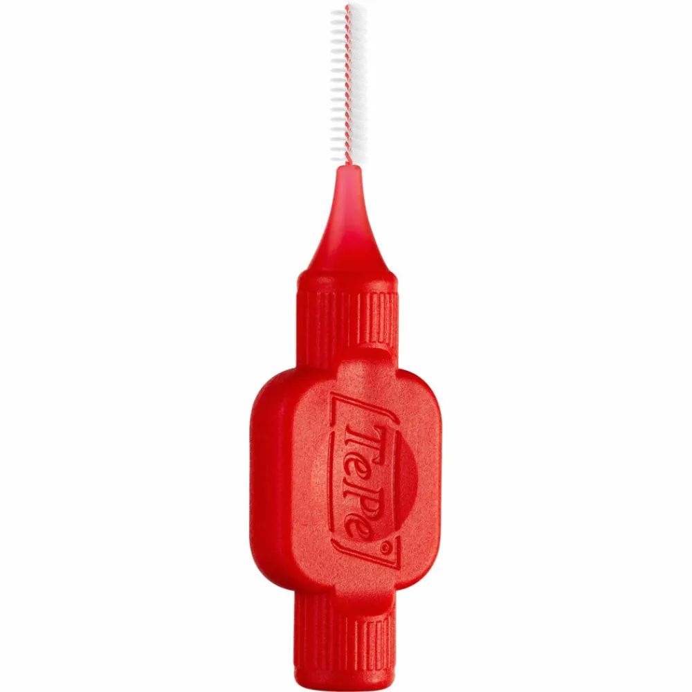 Flossen & Ragen<TePe Interdentale Ragers Original 0,5 mm Rood 6 stuks