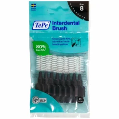 Outlet Interdentale Ragers Original 1,5 mm Zwart 8 stuks Flossen & Ragen