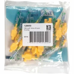 Best Interdentale Ragers Extra Soft 0,7 mm Maat 4 Geel 20 stuks Flossen & Ragen