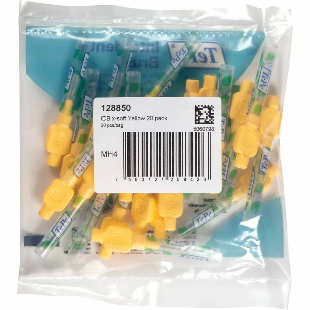 Best Interdentale Ragers Extra Soft 0,7 mm Maat 4 Geel 20 stuks Flossen & Ragen