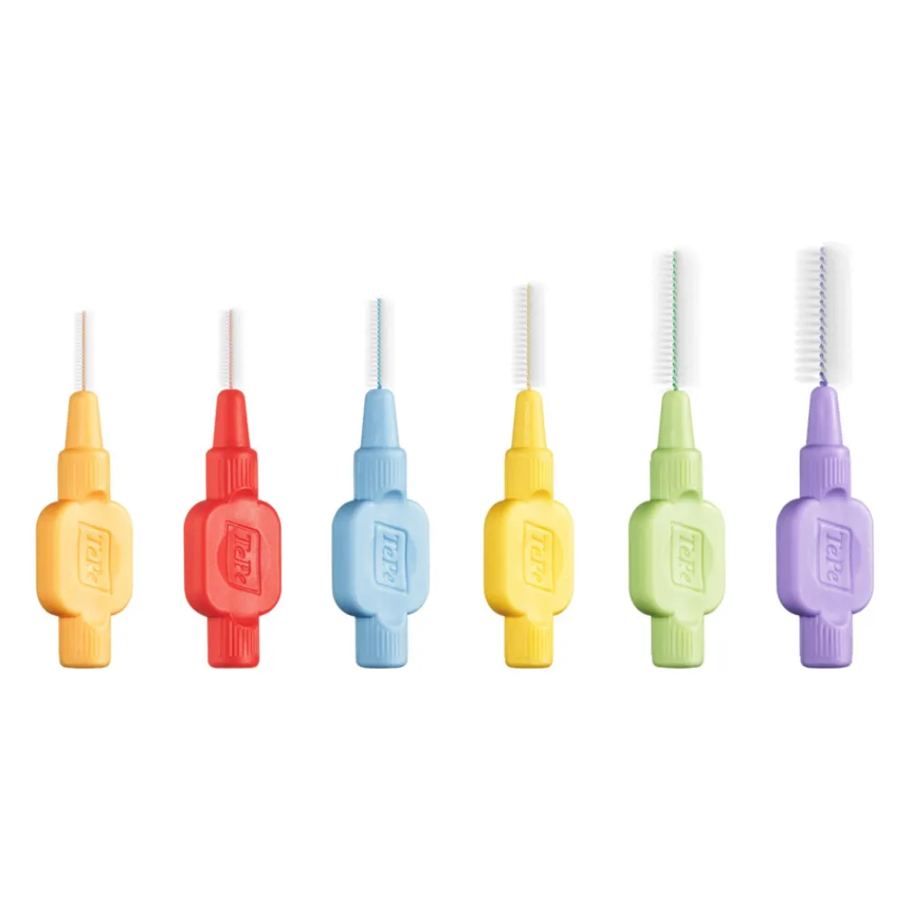 Best Interdentale Ragers Extra Soft 0,7 mm Maat 4 Geel 20 stuks Flossen & Ragen