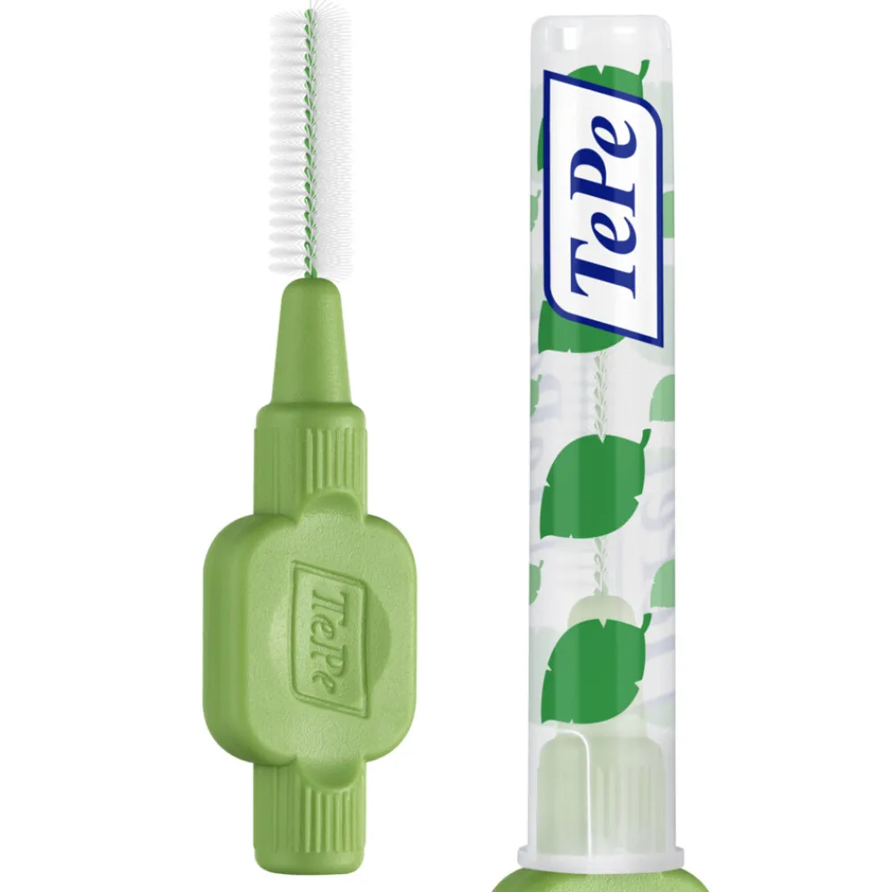 Flossen & Ragen<TePe Interdentale Ragers Original 0,8 mm Groen 8 stuks