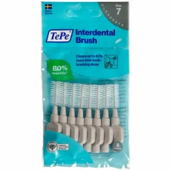 Flossen & Ragen<TePe Interdentale Ragers Original 1,3 mm Grijs 8 stuks