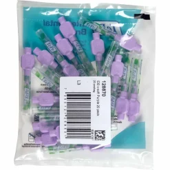 Interdentale Ragers Extra Soft 1,1 mm Maat 6 Paars 20 stuks Flossen & Ragen