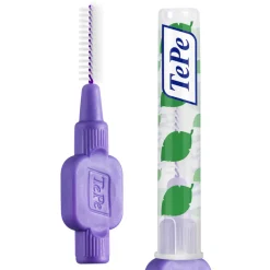 Interdentale Ragers Original 1,1 mm Paars 8 stuks^TePe Best