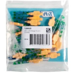 Flossen & Ragen<TePe Interdentale Ragers Extra Soft 0,45 mm Maat 1 Lichtoranje 20 stuks