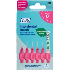 Online Interdentale Ragers Original 0,4 mm Roze 6 stuks Flossen & Ragen