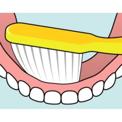 Tandenborstels<TePe Protheseborstel Classic