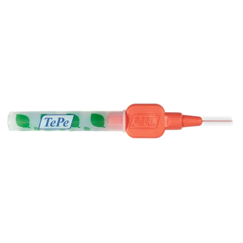 Flossen & Ragen<TePe Ragers Extra Zacht 0,5 mm Lichtrood 6 stuks