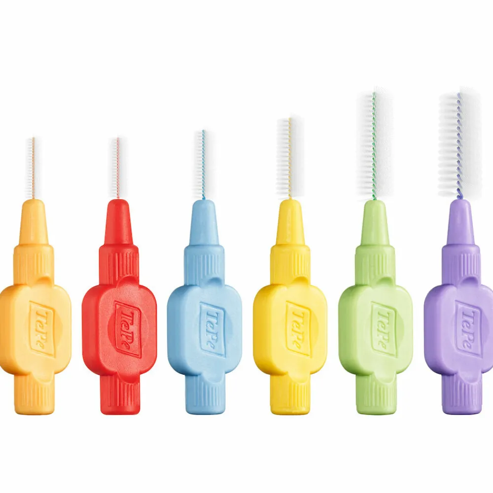 Flossen & Ragen<TePe Ragers Extra Zacht Gemengd 6 stuks