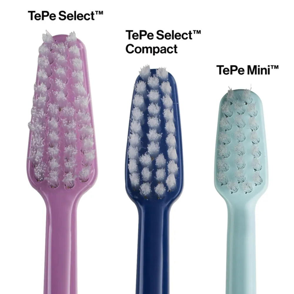 Tandenborstels<TePe Select Compact Zacht