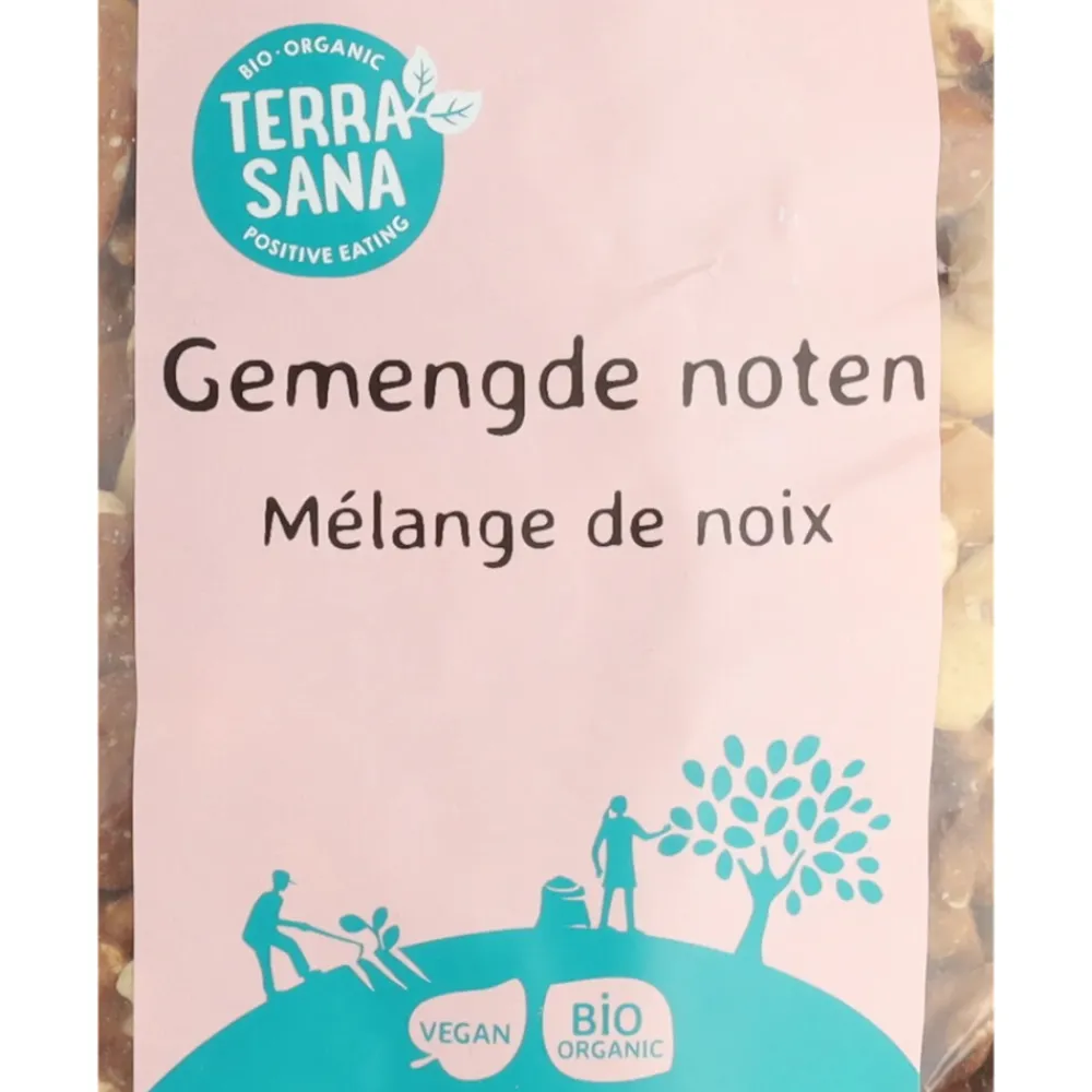 Noten<Terrasana Gemengde Noten 750 gr