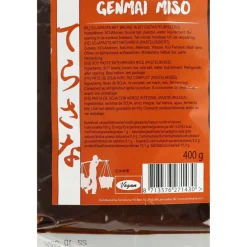 Genmai Miso Bruine Rijst 400 gr^Terrasana Discount
