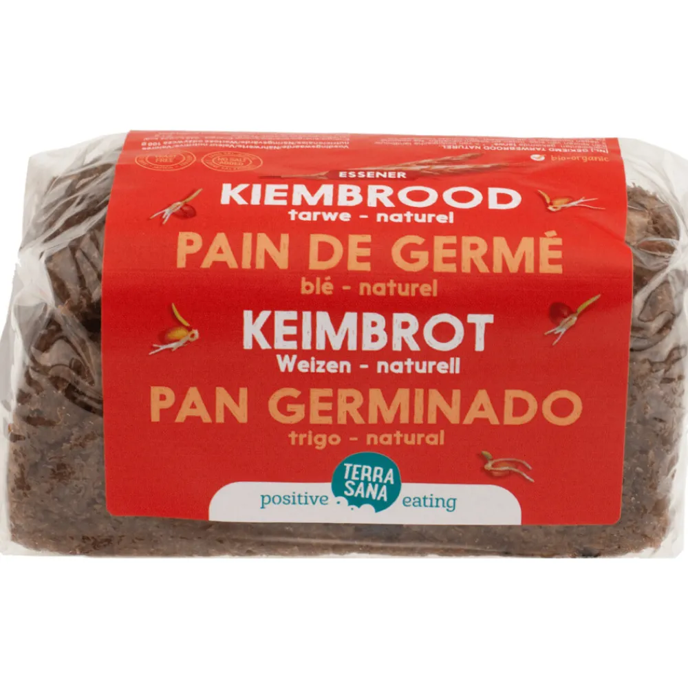 Sale Kiembrood Naturel Eko 400 gr Brood & Crackers