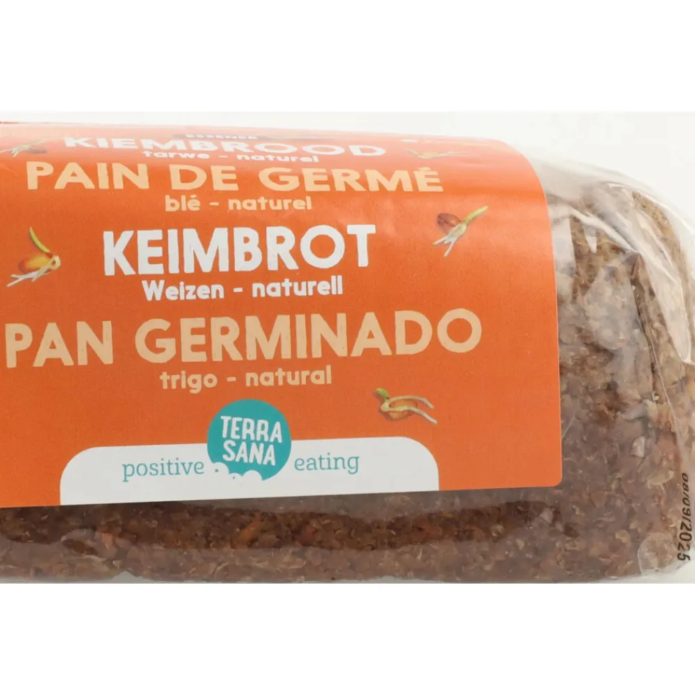 Sale Kiembrood Naturel Eko 400 gr Brood & Crackers