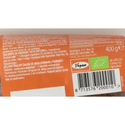 Sale Kiembrood Naturel Eko 400 gr Brood & Crackers