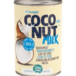 Kokosmelk 22% Vet 400 ml^Terrasana Best