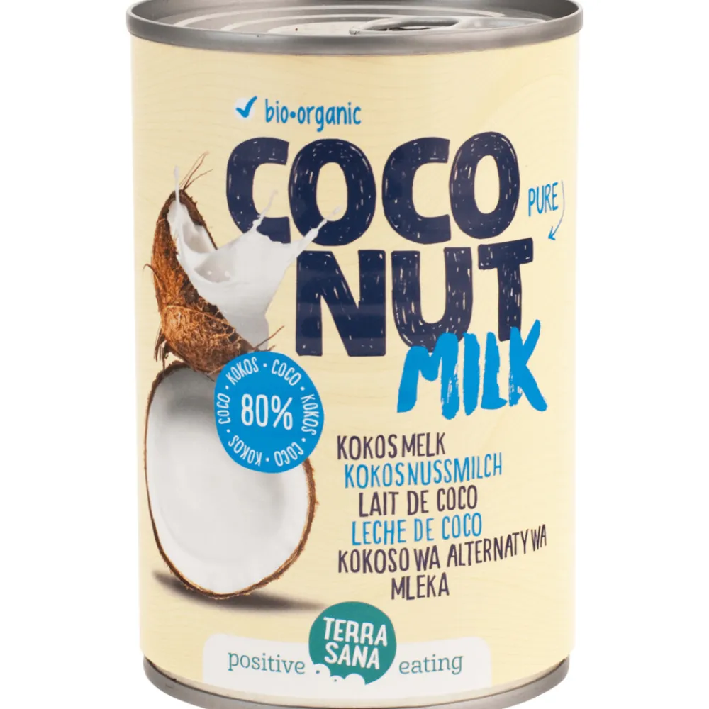 Kokosmelk 22% Vet 400 ml^Terrasana Best
