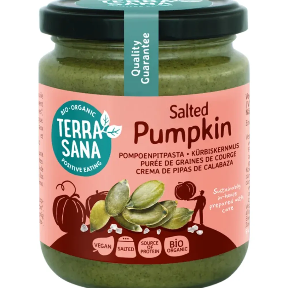 Outlet Pompoenpitpasta Biologisch 250 gr Beleg